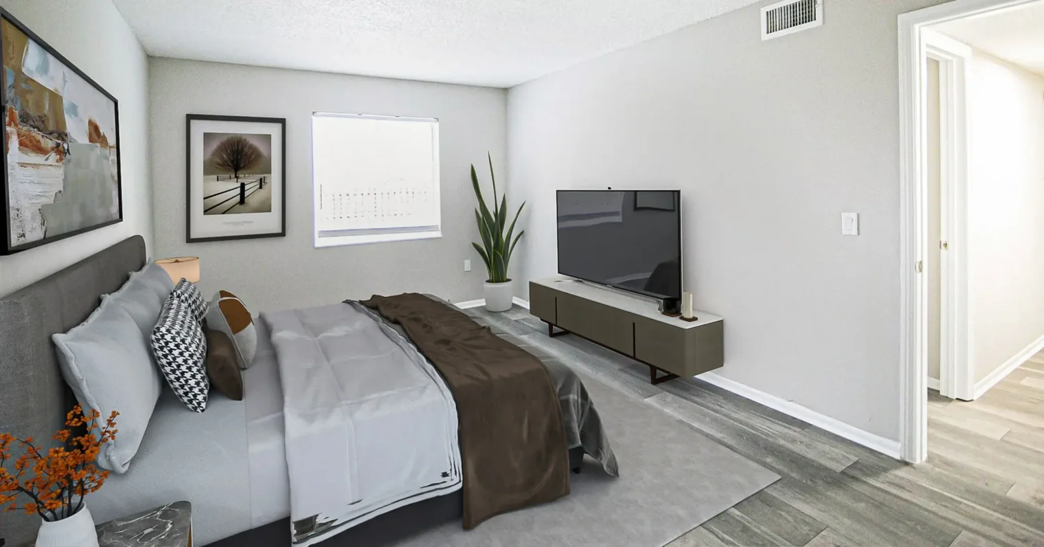 palmviewcove modern bedroom