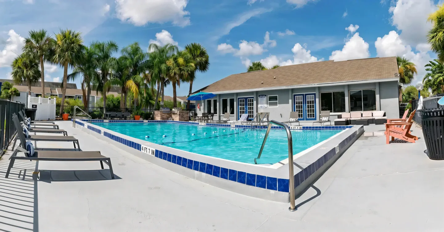 melbourne apartments palmview cove pool with sundeck clubhouse