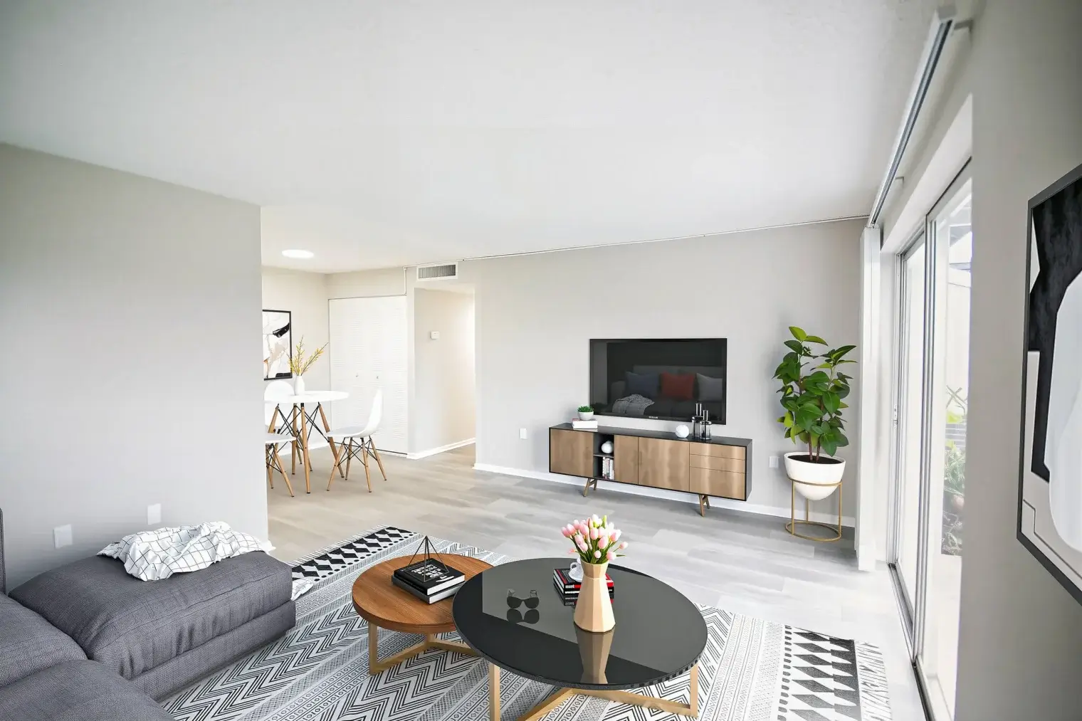 palmview cove living room